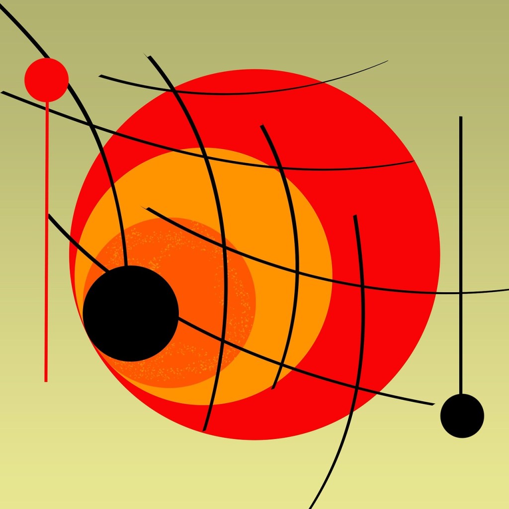 A spasso con la linea partendo dal&nbsp;punto