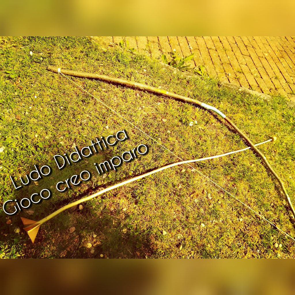 Un’ avventura con arco e&nbsp;frecce